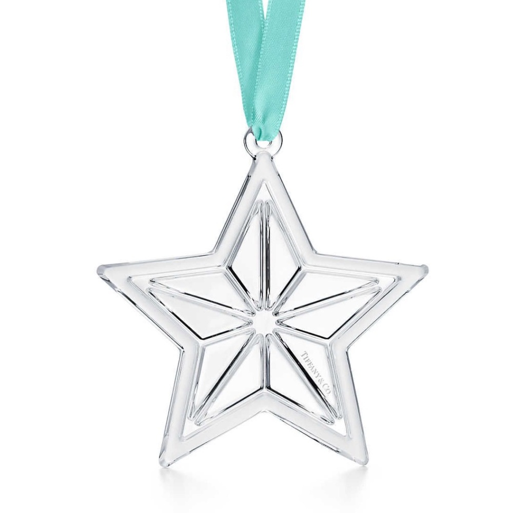 Tiffany & Co Star Ornament